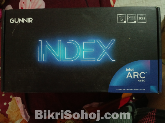 Intel Arc A580 Gddr6 Graphics Card For Sell